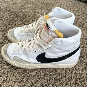 Nike High Top Blazers